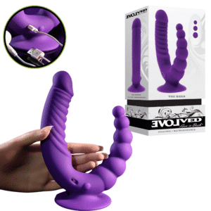 The Rider Double-ended Vibrator With Remote Control