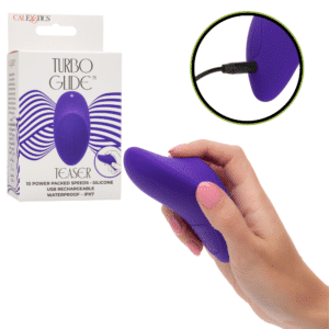 Turbo Glide Teaser Handheld Massager Clitoral Vibrator