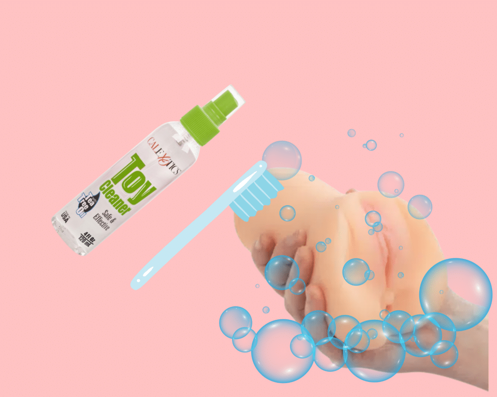 Apply Your Cleaner and Scrub