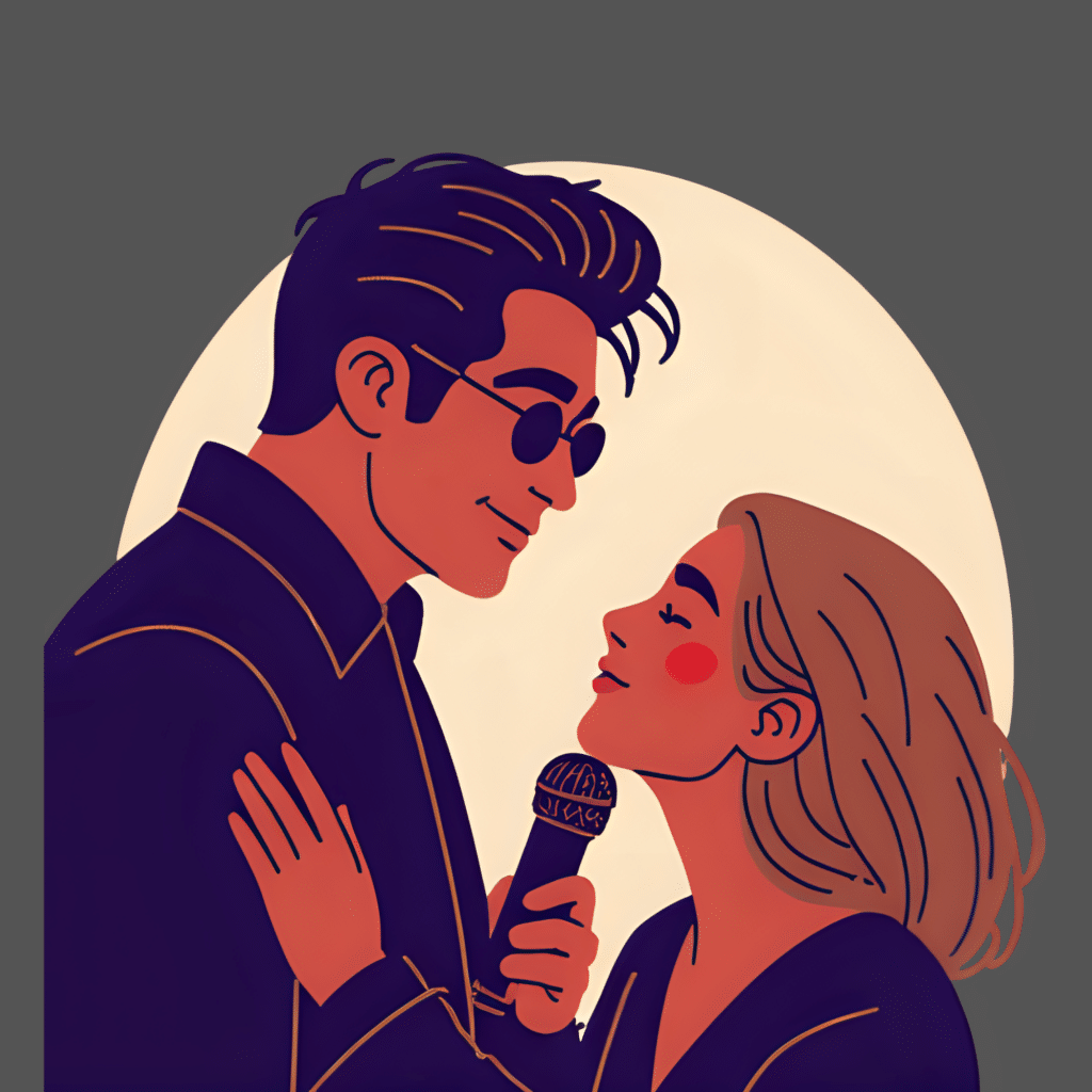 Celebrity and fan roleplay