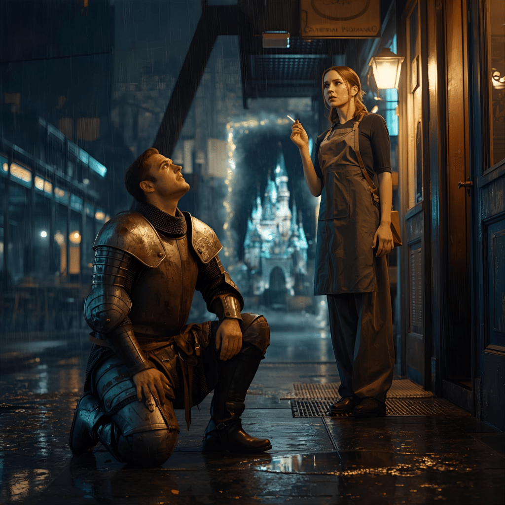 Time travel scene role play