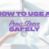How to use a penis sleeve safely