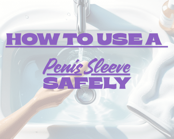 How to use a penis sleeve safely