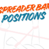 Spreader Bar Positions