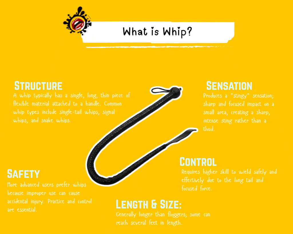 What is whip