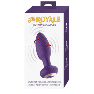 Rechargeable Rotating Butt Plug