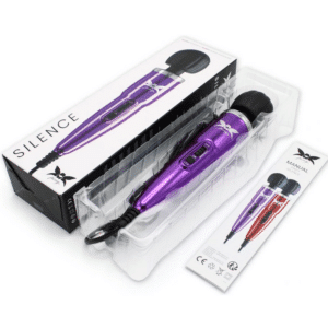 Wand Vibrator Violet Ed