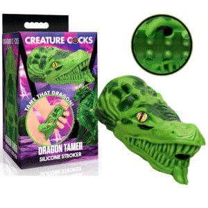 Creature Cock Dragon Tamer Silicone Stroker Fantasy Masturbator
