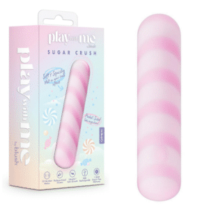 Blush Play with Me Sugar Crush 4-inch Bullet Vibrator