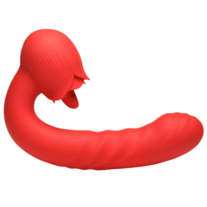 Rose Vibrator Red