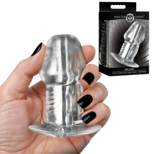 Hollow Anal Plug - Small