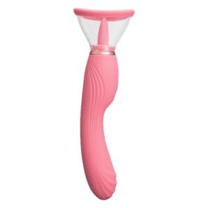 Lick 3-1 Double Ended Oral Sex Vibrator