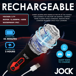 Vibrating Masturbator