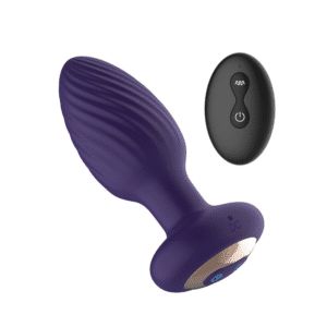 Rechargeable Rotating Butt Plug