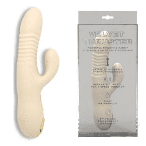 Velvet Gogo Women Rechargeable G Spot Thrusting Vibrator