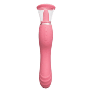 Lick 3-1 Double-Ended Oral Sex Vibrator