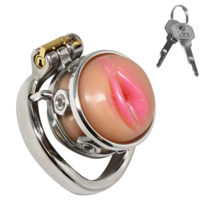 Metal Chastity Cage