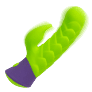 Rippled Rabbit Vibrator