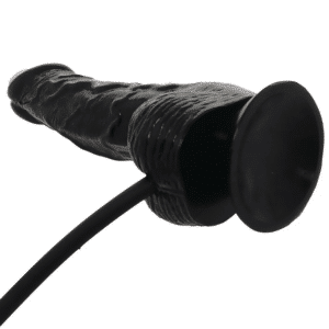 Inflatable Dildo with Balls