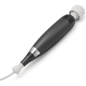 Pixey Exceed V2 Wand Vibrator with Movable Head - Black