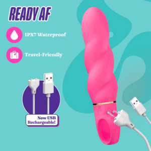 Clitoral G-Spot Vibrator