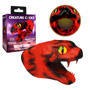 Master Cobra Silicone Fantasy Non-Vibrating Penis Ring