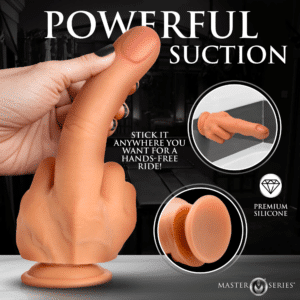 Harness Compatible Realistic Dildo