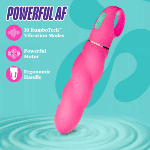Clitoral G-Spot Vibrator