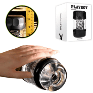 Spring Fling Twisting and Tightening Non-Vibrating Masturbation Cup