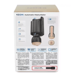 Kiiroo Keon Automatic Interactive Male Masturbator - Rechargeable