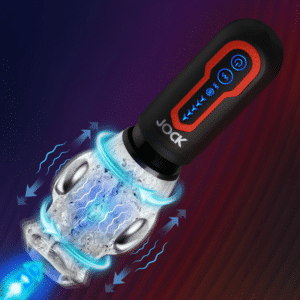 Masturbator with 2 Bullets