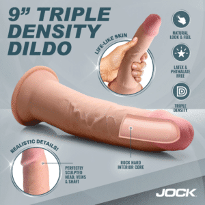 Harness Compatible Dildo