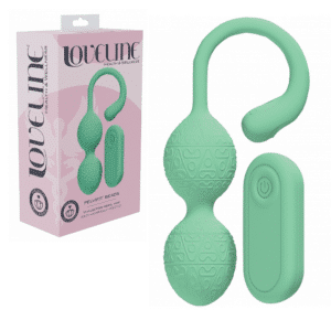 Loveline PelviFit Beads Remote Control Kegel Exerciser
