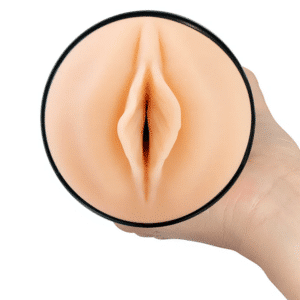 Pussy Stroker Masturbation Cup - Pale