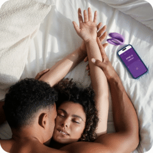 Apps-Controlled Couples Vibrator