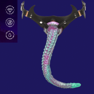 Adjustable Silicone Dildo