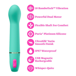Clitoral G-Spot Vibrator