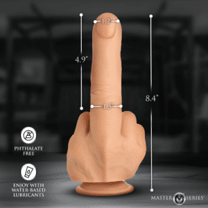 Harness Compatible Realistic Dildo