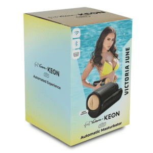 Kiiroo Keon Combo Feel Victoria June Interactive Masturbator Combo Set - Pussy