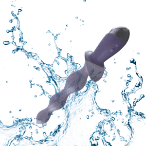 Contoured Wand Butt Plug