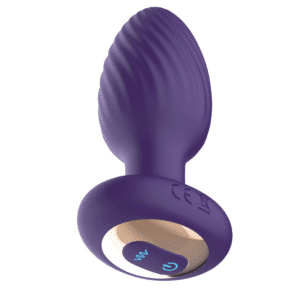 Rechargeable Rotating Butt Plug