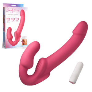 Candy Crush Vibrating Strapless Strap-On