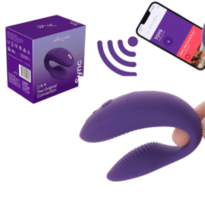 App-Controlled Couple’s Vibrator