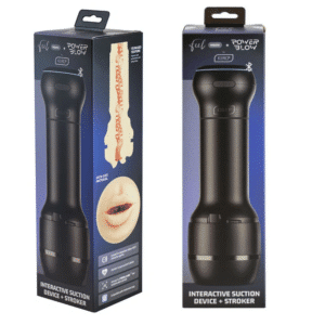 Mouth Stroker Set - Black