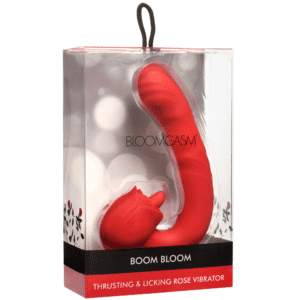 Rose Vibrator Red