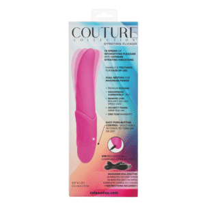 Flicker Silicone Vibrator