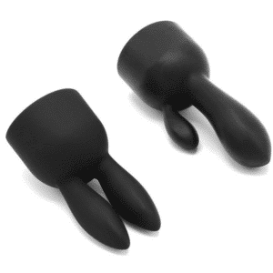 Massager Black Edition With Two Attachments