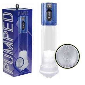 PUMPED HyperLift Suction Male Pussy Masturbator