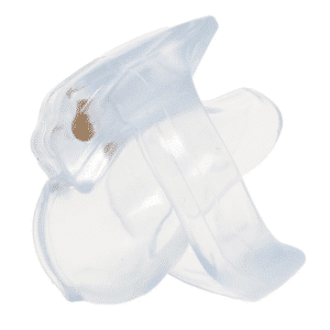 Small Dick Acrylic Mini Chastity Cage - Clear