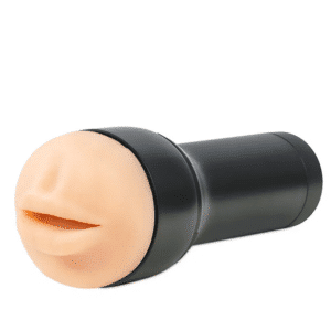 Feel Mouth Stroker Set - Black